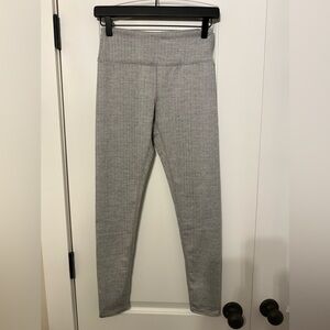 Kyodan Chevron Gray/White Leggings